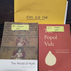 CWI Textbooks and Notes used 2019-2021