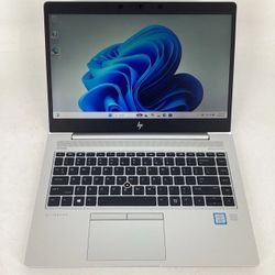 HP ELITEBOOK 840 G5 14″ Intel Core i5-8350U 1.70GHz 8GB RAM 256GB NVMe (Win11)