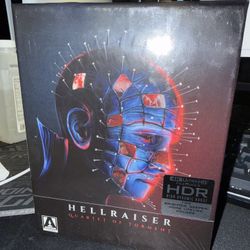Hellraiser 4K Quartet Of Torture Box set 
