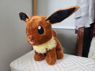 Pokemon Eevee Build A Bear