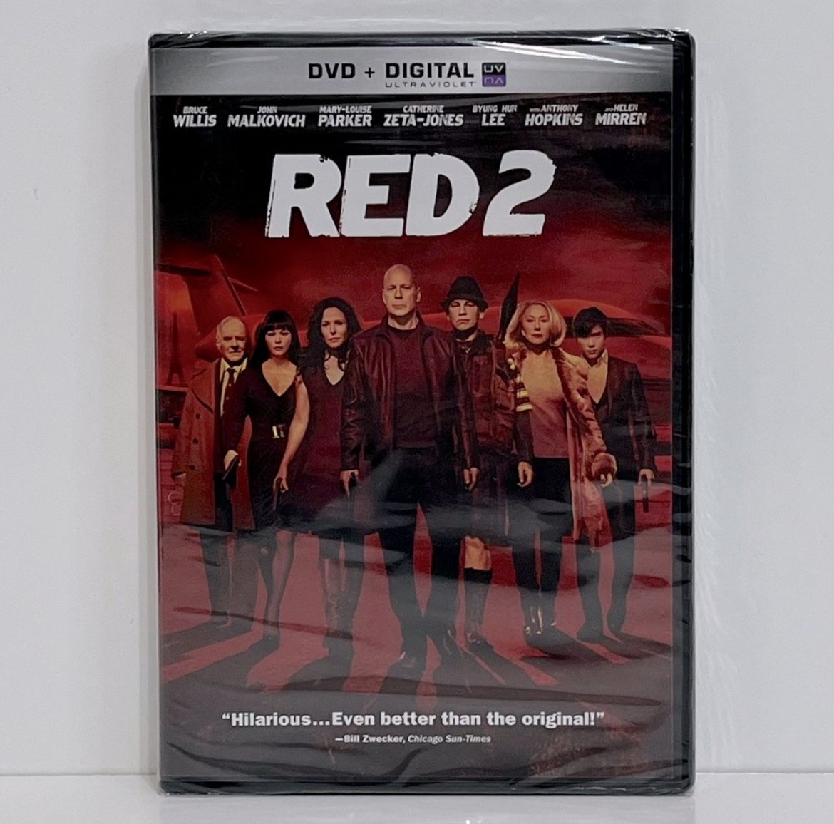 NEW Red 2 DVD Rated PG-13 PRICE FIRM