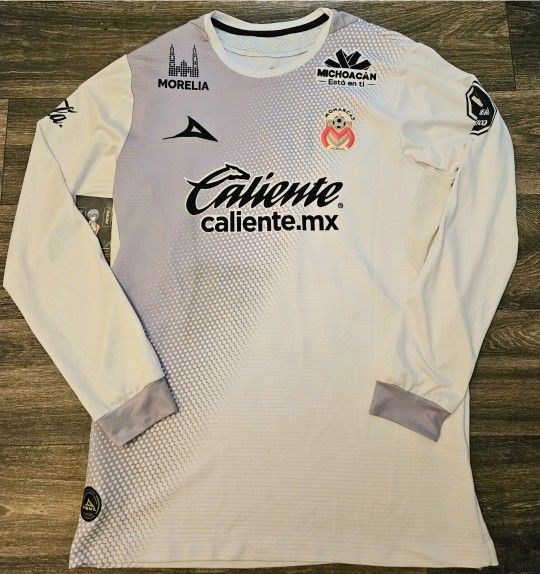 Pirma Monarcas Morelia 18/19 Goalkeeper Sebastián Sosa Jersey XL