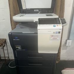 Konica Bizhub Minolta Bizhub C3350  Print, Copy, Scan & Fax 