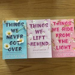 Knockemout Series Lucy score