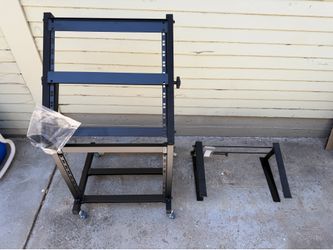Rockville audio rack