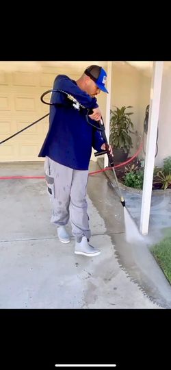 Pressure Washing