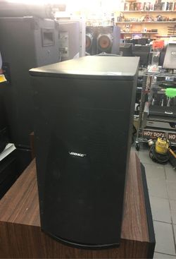 Bose PS48 powered subwoofer speaker