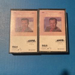 Heartland Music The Legendary Jim Reeves Cassette Tape One& Two