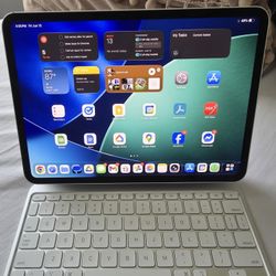 Ipad Pro 11 M4 256gb With Magic Keyboard 