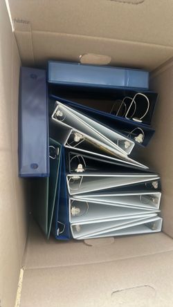 Binders each for 2 for $3