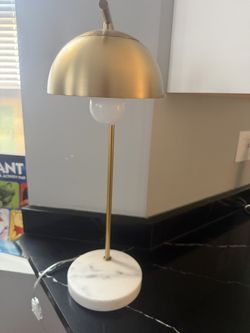 Marble Rock Lamp