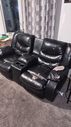 2 seat sofa recliner