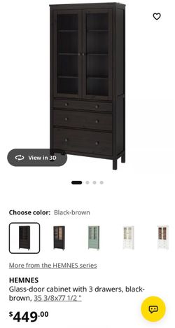 Hemnes cabinet