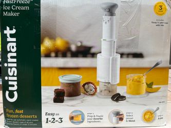 Ice cream maker