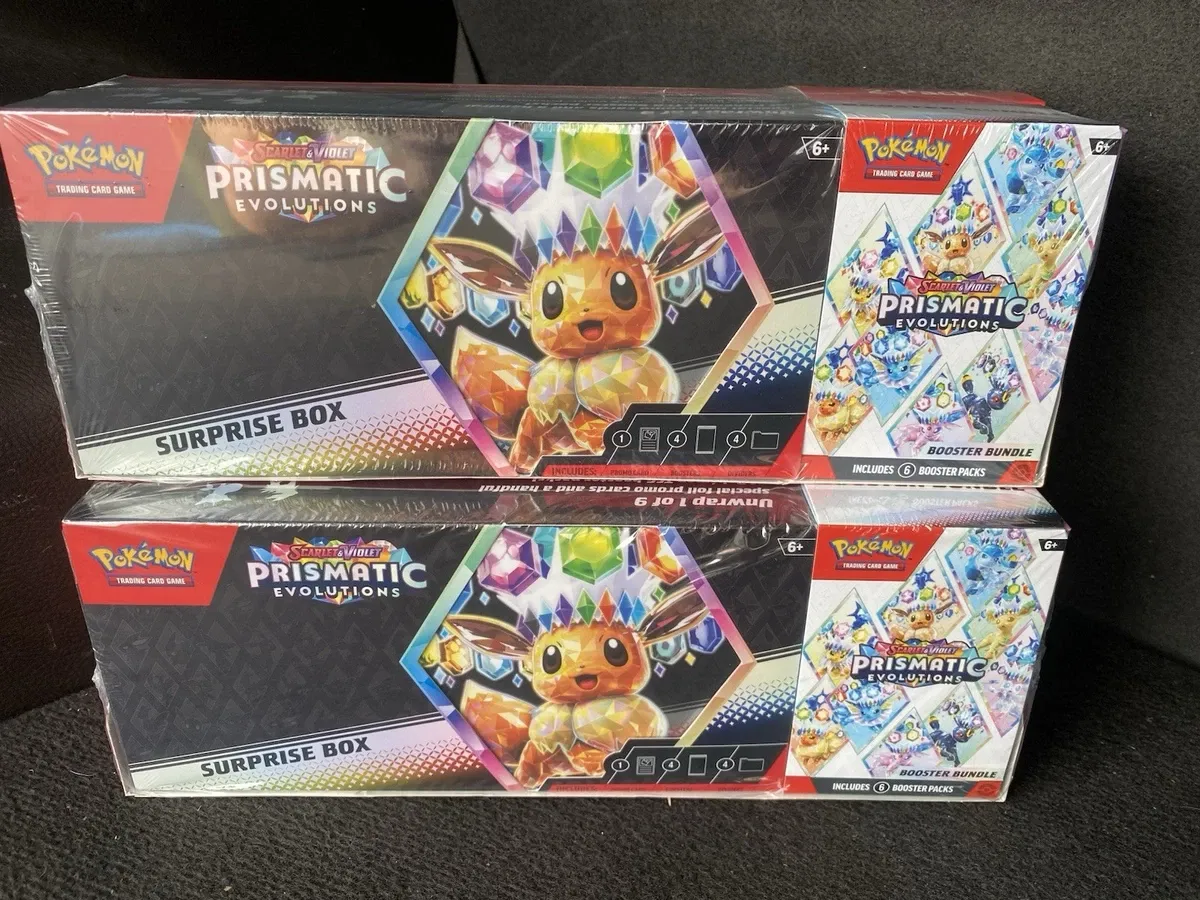 Pokemon Prismatic Evolutions Sams Club Bundle