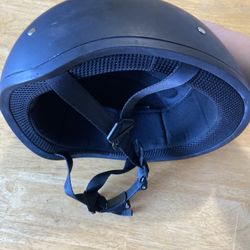 Skull Cap Motorcycle Helmet Size 3x