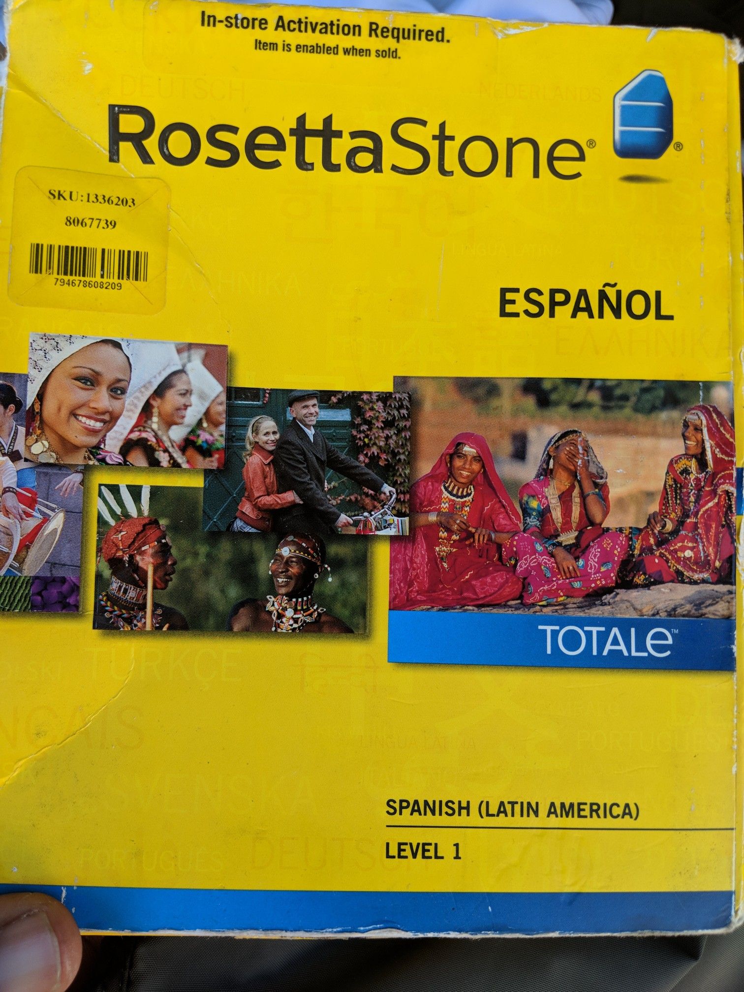 Rosetta Stone Spanish (Latin America)