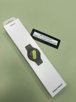 Samsung - Galaxy Watch 7 Bluetooth (Brand New) - Pay $5 DOWN AVAILABLE - NO CREDIT NEEDED