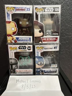 Funko Pops