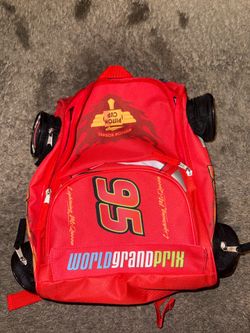 Cars Backpack(lightening McQueen)