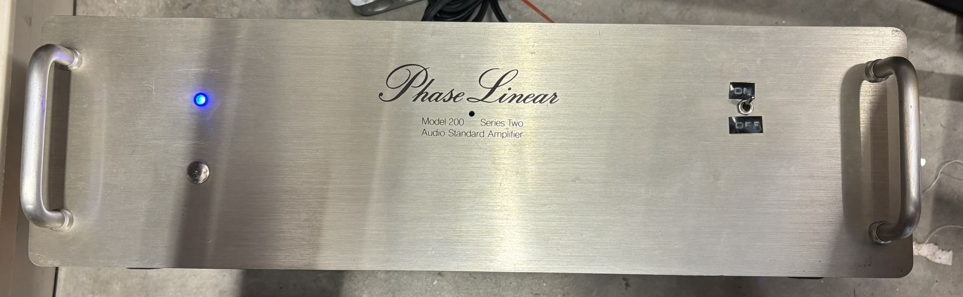 Phase Linear 200 Series 2 Amplifier 