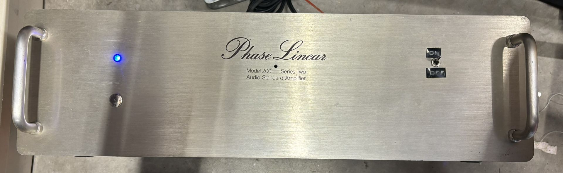 Phase Linear 200 Series 2 Amplifier