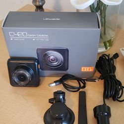  Car Auto Dash Camera with Accessories 