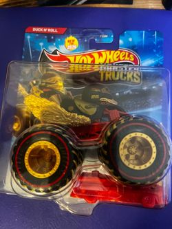 Hot wheels monster truck