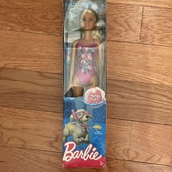 Barbie, Water Play In Box, Mattel