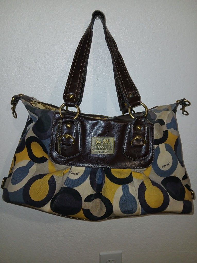 Coach Overnight Bag