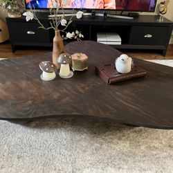 handmade coffee table 