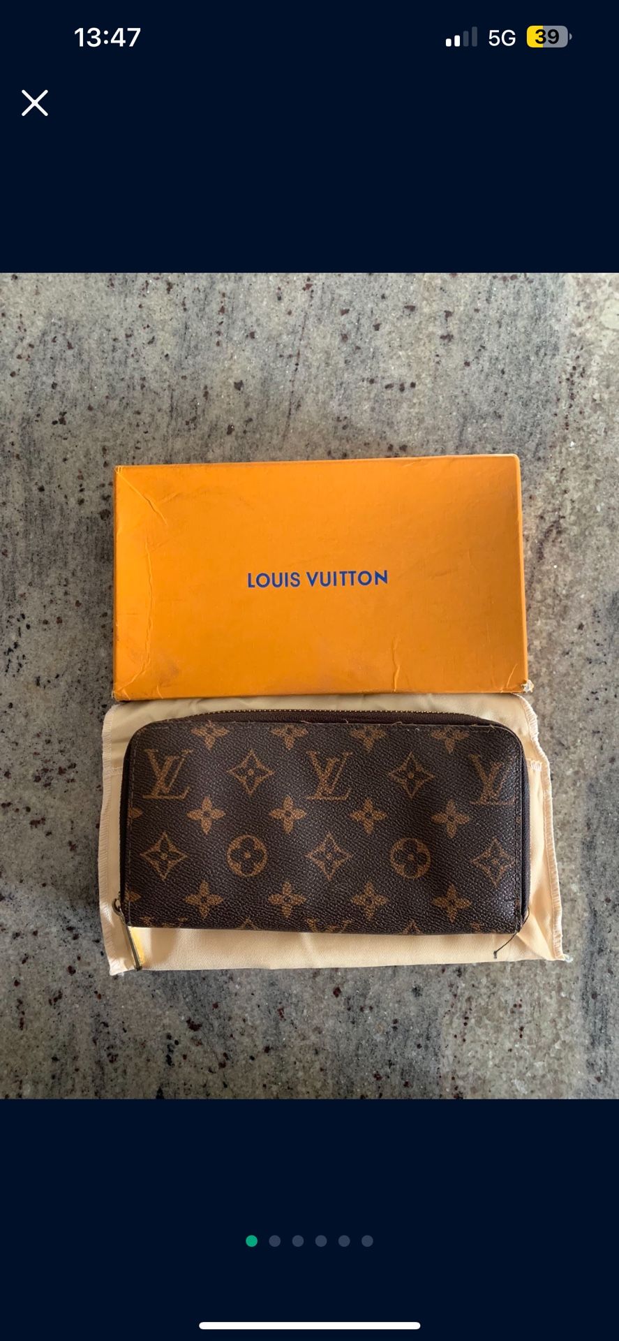 Louis Vuitton Wallet - $400. OBO