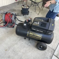 Craftsman Air Compressor 175 PSI $250.00