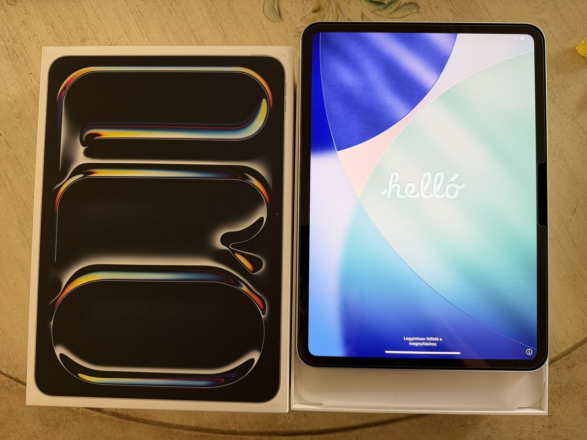 Apple iPad Pro 11” M4 - Wi-Fi - 256 GB - Silver - 2024