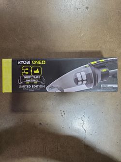Ryobi Limited Edition 18V Performance Hand Vacuum