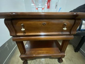 Vintage Rock City Furniture Mfg. Co. Side Table