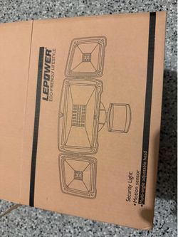 Hard wired motion sensor light