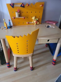 Modern Haba Desk and Chair