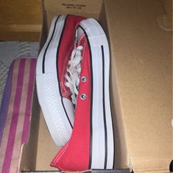 Red Converse