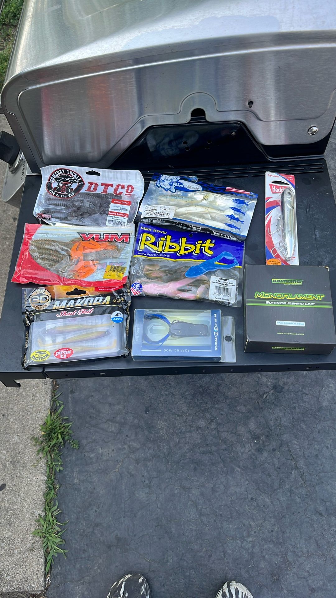 Bass Fishing Lures 