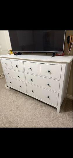 White Dresser