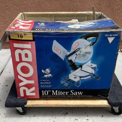 RYOBI 10” Miter Saw 