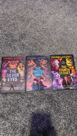 Five nights at Freddy’s graphic novel