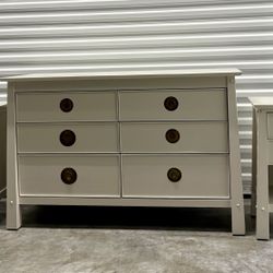 Pier 1 Dresser and Nightstand Set