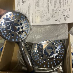 Rainfall & Traditional Shower head 