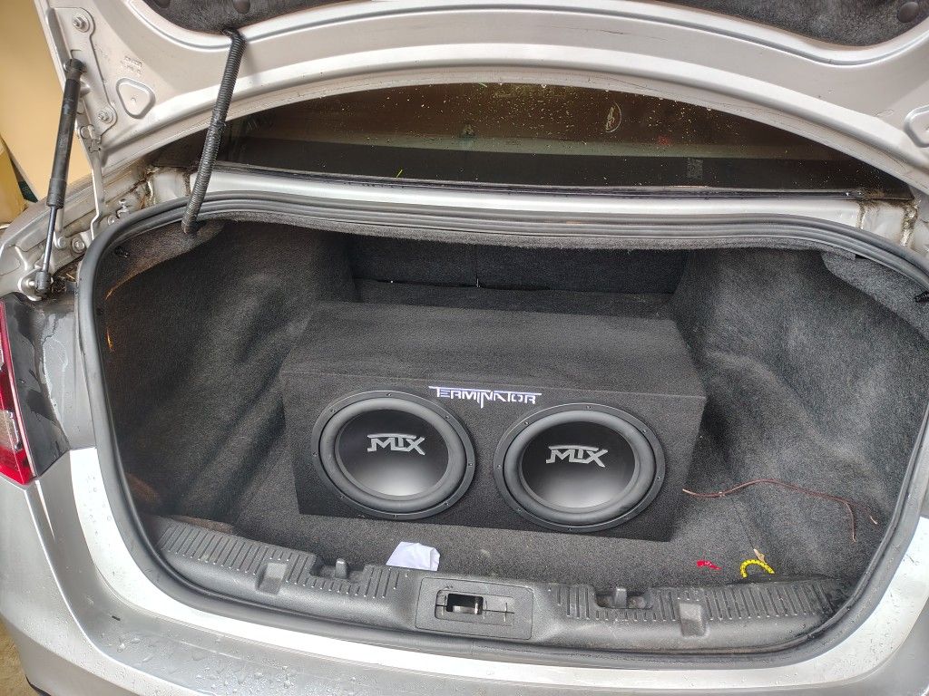 2M 12-in MTX Terminators 2 Ohm