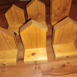 6 Peice Wall Shelves 