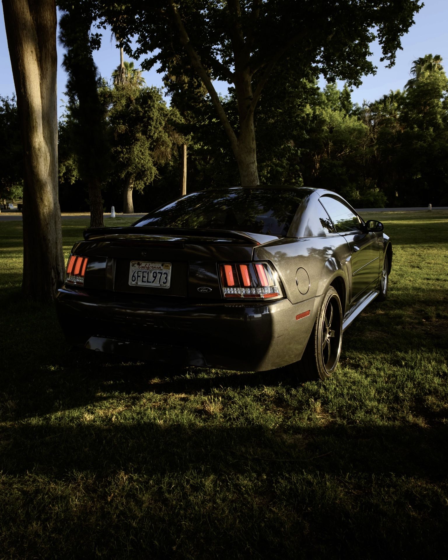 2001 Ford Mustang