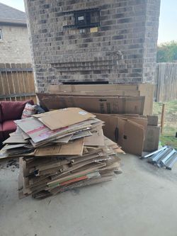 Moving boxes