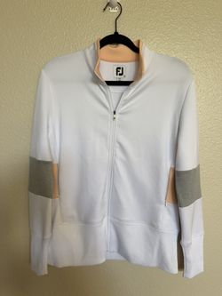 FootJoy Women’s White Golf Jacket Small